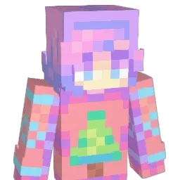 xRachelRothx Minecraft avatar bust