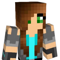 xRagazza Minecraft avatar bust