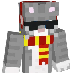 xRagingxGamer35 Minecraft avatar bust