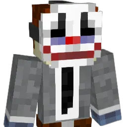 xRaiD22 Minecraft avatar bust