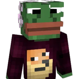 xRakoo Minecraft avatar bust