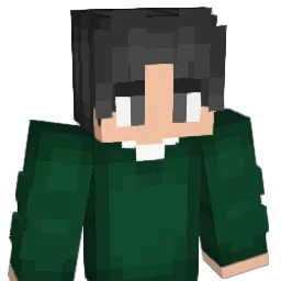 xRakuuu Minecraft avatar bust