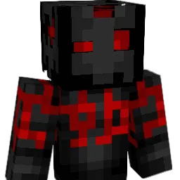 xRaquaza Minecraft avatar bust