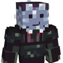 xRaucha Minecraft avatar bust