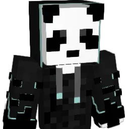 xRay099 Minecraft avatar bust