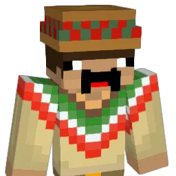xReaqz Minecraft avatar bust