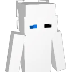 xReckr Minecraft avatar bust