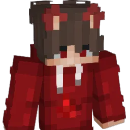 xRedCrystalx Minecraft avatar bust