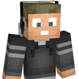 xRemmi Minecraft avatar bust