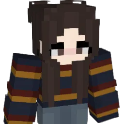 xRipePeach Minecraft avatar bust