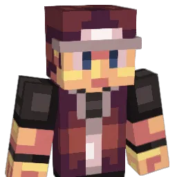 xRishi Minecraft avatar bust
