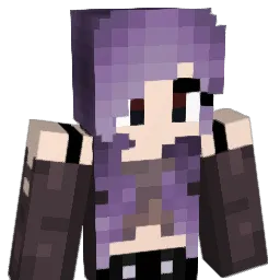 xRosey99 Minecraft avatar bust