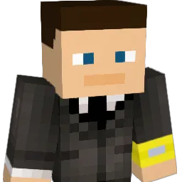 xRuth Minecraft avatar bust