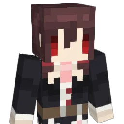 xRxhab Minecraft avatar bust