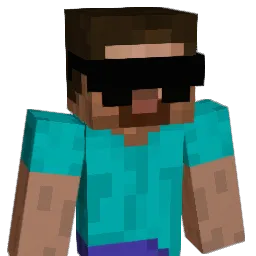 xRymZr Minecraft avatar bust