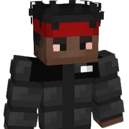 xSEV7N Minecraft avatar bust