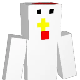 xSJG Minecraft avatar bust