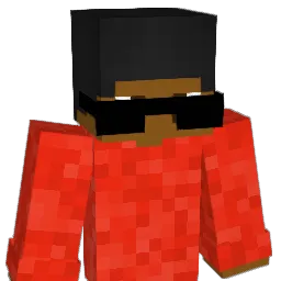 xSaf1n Minecraft avatar bust