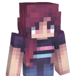 xSapphires Minecraft avatar bust