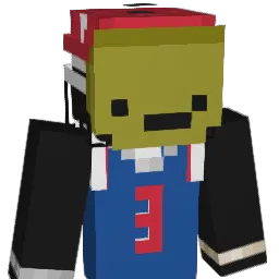 xSayer Minecraft avatar bust