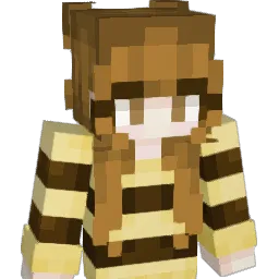 xScarbee Minecraft avatar bust