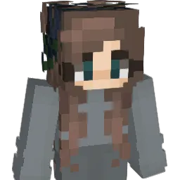 xSellu Minecraft avatar bust