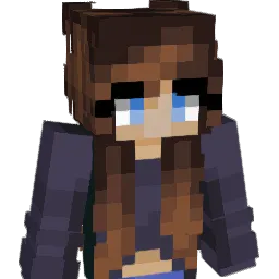 xSentinelSilver Minecraft avatar bust