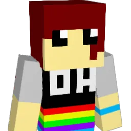 xShadowVixenx Minecraft avatar bust