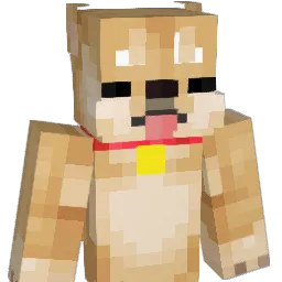 xShibe Minecraft avatar bust
