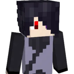 xShikadai Minecraft avatar bust