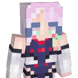 xShikimori_ Minecraft avatar bust