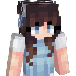 xShirone Minecraft avatar bust