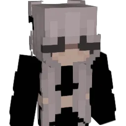 xSierraa Minecraft avatar bust