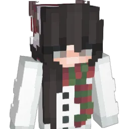 xSkyness Minecraft avatar bust