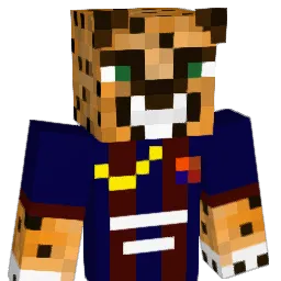 xSlope Minecraft avatar bust