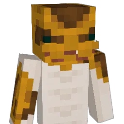 xSney Minecraft avatar bust