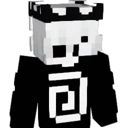 xSpLeeF Minecraft avatar bust