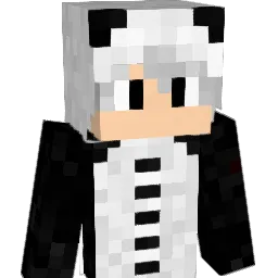 xSpacePanda Minecraft avatar bust