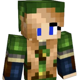 xSparr0w Minecraft avatar bust