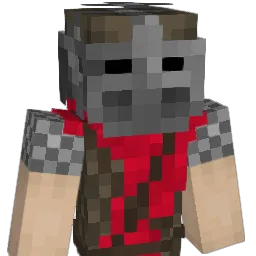xSpiral Minecraft avatar bust