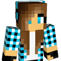 xSpiritwolf Minecraft avatar bust