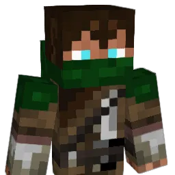 xStem54x Minecraft avatar bust