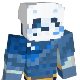xStormbearerr Minecraft avatar bust