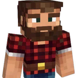 xStraffeyy Minecraft avatar bust