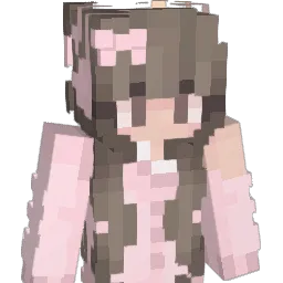 xStrawBabyx Minecraft avatar bust