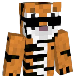 xSuperTiger Minecraft avatar bust