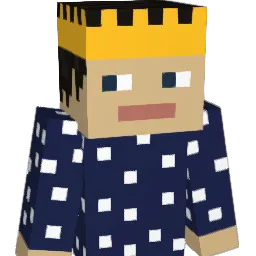 xSupremeKingx Minecraft avatar bust