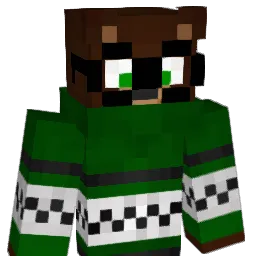 xSyph Minecraft avatar bust