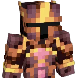 xTIGSx Minecraft avatar bust
