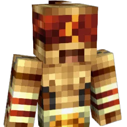 xTOUCHJKx Minecraft avatar bust